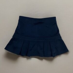 Nautica Little Girls Size 4 Blue Navy Active Skort School Uniform‎ Kid